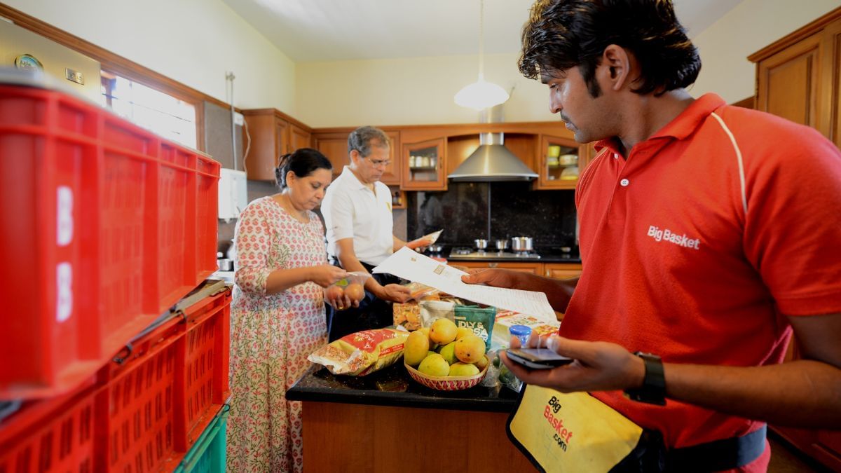 क्विक कॉमर्स पर बिगबास्केट का बढ़ा फोकस, 10 मिनट डिलीवरी बना डिफॉल्ट ऑप्शन क्विक कॉमर्स पर बिगबास्केट का बढ़ा फोकस, 10 मिनट डिलीवरी बना डिफॉल्ट ऑप्शन