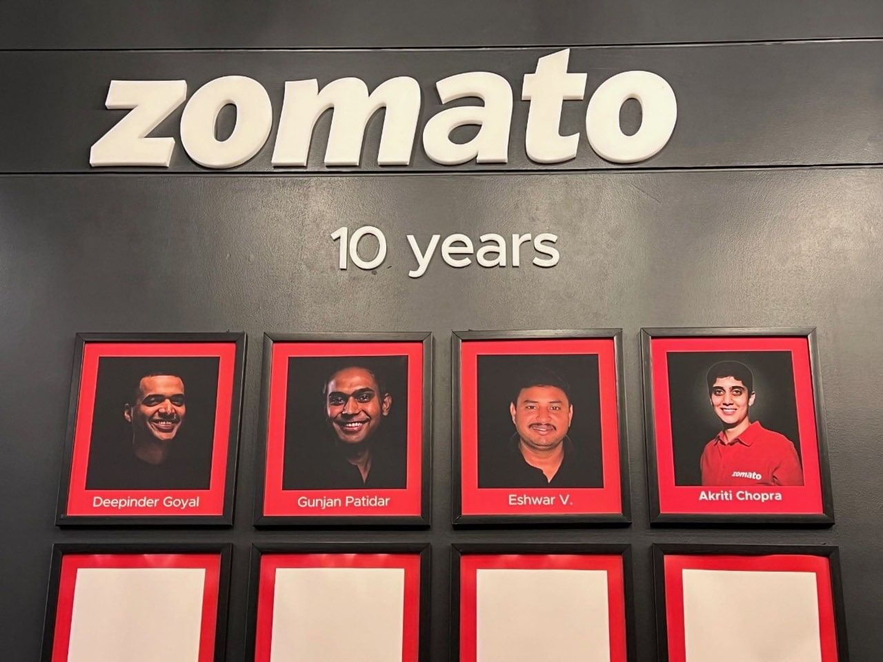 संकट में Zomato! आकृति चोपड़ा ने दिया इस्तीफा, 2 साल में कंपनी का साथ छोड़ने वाली 5वीं को-फाउंडर संकट में Zomato! आकृति चोपड़ा ने दिया इस्तीफा, 2 साल में कंपनी का साथ छोड़ने वाली 5वीं को-फाउंडर
