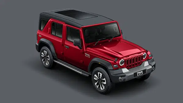 Mahindra Thar ROXX ने बुकिंग के लिए खुलते ही मचाई तबाही, 1 घंटे में 1.76 लाख गाड़ियां हुईं बुक Mahindra Thar ROXX ने बुकिंग के लिए खुलते ही मचाई तबाही, 1 घंटे में 1.76 लाख गाड़ियां हुईं बुक
