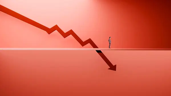Market Crash : 5 दिन में 4,100 अंक गिरा सेंसेक्स, निवेशकों के 16 लाख करोड़ डूबे, कब थमेगी गिरावट? Market Crash : 5 दिन में 4,100 अंक गिरा सेंसेक्स, निवेशकों के 16 लाख करोड़ डूबे, कब थमेगी गिरावट?