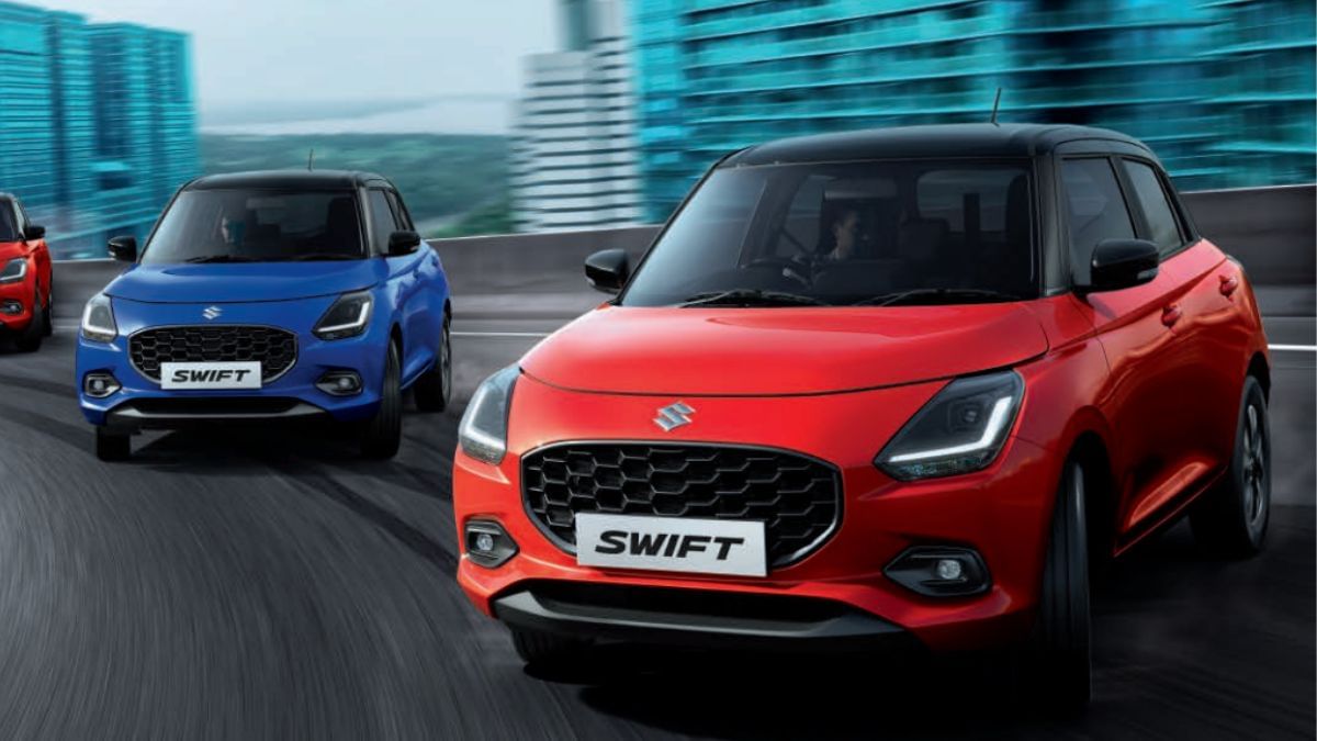 Maruti Suzuki Swift का सीएनजी वेरिएंट हुआ लॉन्च, 6 एयरबैग समेत मिलेंगे ये फीचर्स, जानें कीमत Maruti Suzuki Swift का सीएनजी वेरिएंट हुआ लॉन्च, 6 एयरबैग समेत मिलेंगे ये फीचर्स, जानें कीमत