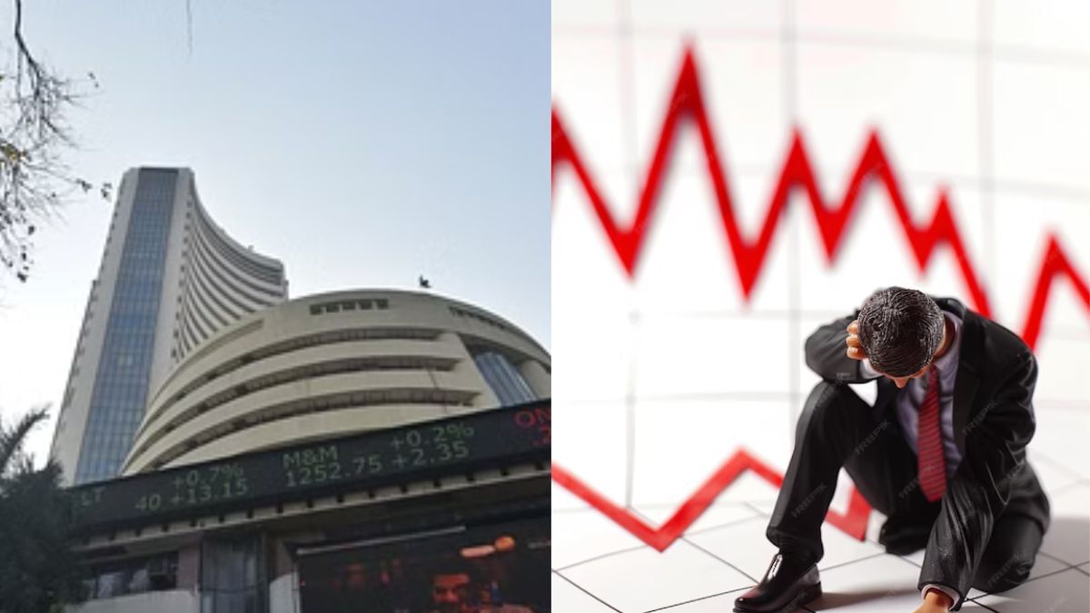 Sensex 1000 अंकों से ज्‍यादा क्‍यों टूटा, ये रही 5 बड़ी वजह