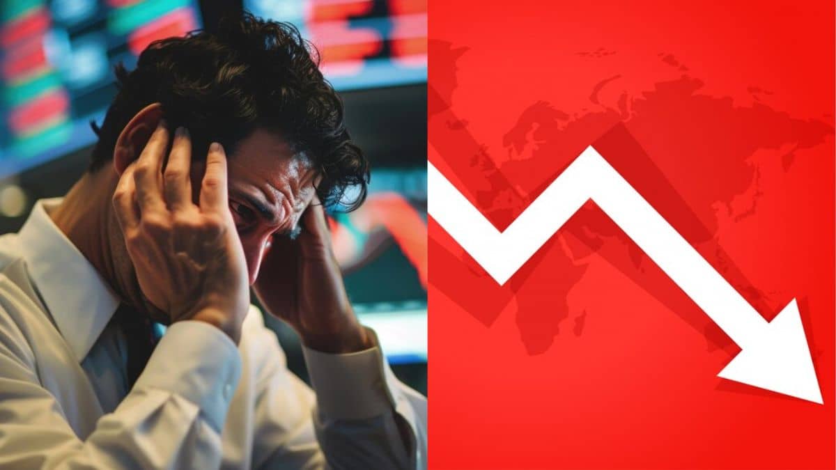 भारतीय बाजार में हाहाकार! TCS और रिलायंस समेत टॉप 10 कंपनियों ने गंवाए 4.95 लाख करोड़ रुपये भारतीय बाजार में हाहाकार! TCS और रिलायंस समेत टॉप 10 कंपनियों ने गंवाए 4.95 लाख करोड़ रुपये