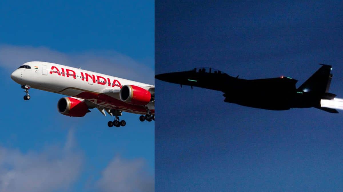 एयर इंडिया की फ्लाइट में बम की धमकी, सिंगापुर ने भेज दिए फाइटर प्लेन एयर इंडिया की फ्लाइट में बम की धमकी, सिंगापुर ने भेज दिए फाइटर प्लेन