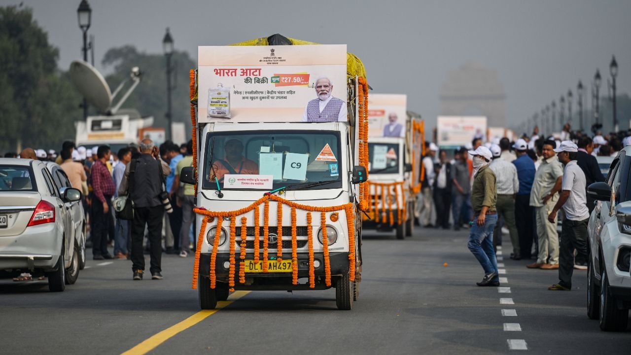 आम लोगों को मिलने वाली है महंगाई से राहत, सरकार फिर से शुरू करेगी भारत आटा और चावल की बिक्री