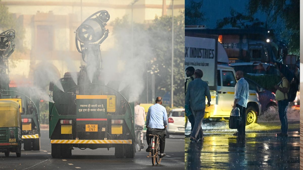 दिल्ली की हवा फिर हुई जहरीली, एक्यूआई 300 के पार…मुंबई में भारी बारिश से हाहाकार दिल्ली की हवा फिर हुई जहरीली, एक्यूआई 300 के पार…मुंबई में भारी बारिश से हाहाकार