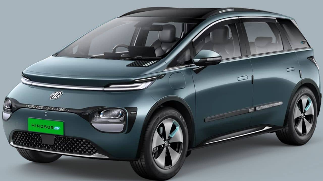 MG Windsor EV की बुकिंग शुरू, सिर्फ इतनी देनी होगी टोकन मनी MG Windsor EV की बुकिंग शुरू, सिर्फ इतनी देनी होगी टोकन मनी