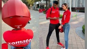 Zomato के सीईओ की पत्नी बनी डिलीवरी एजेंट, सोशल मीडिया पर लोगों ने सुना दी खरी-खोटी