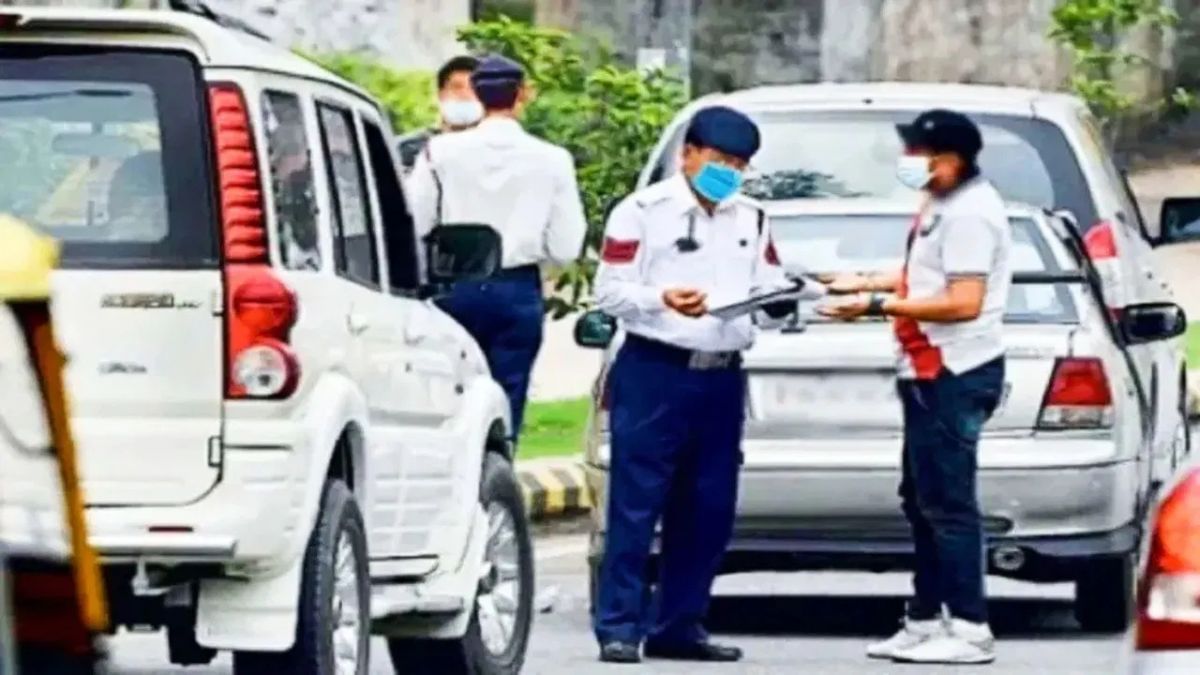 traffic fine