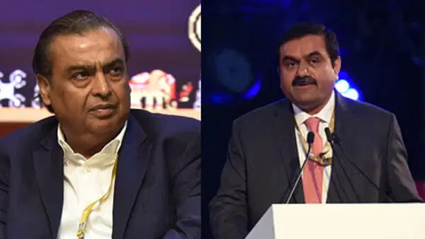 मार्केट ने डुबोई अंबानी-अडानी की नैय्या, इतनी घट गई दौलत मार्केट ने डुबोई अंबानी-अडानी की नैय्या, इतनी घट गई दौलत