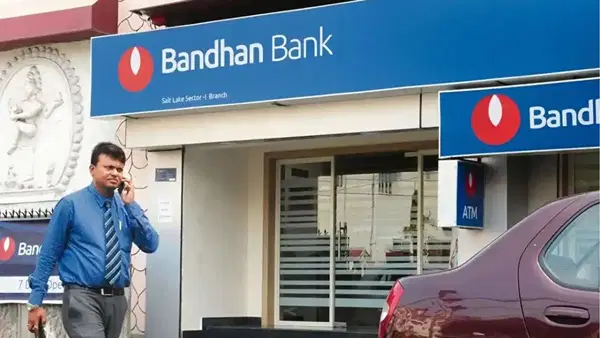 4 महीने के निचले स्तर पर क्यों पहुंच गए बंधन बैंक के शेयर, दो दिन में 20 फीसदी की गिरावट; आखिर क्या है वजह? 4 महीने के निचले स्तर पर क्यों पहुंच गए बंधन बैंक के शेयर, दो दिन में 20 फीसदी की गिरावट; आखिर क्या है वजह?