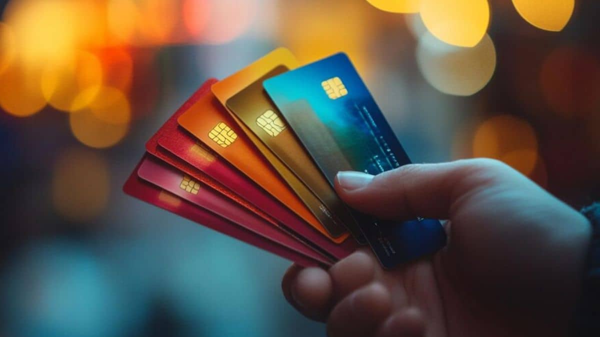 RuPay के इन 7 क्रेडिट कार्ड पर नहीं लगती कोई सालाना फीस, मिलेगा लाउंज एक्सेस और ढेरों रिवॉर्ड RuPay के इन 7 क्रेडिट कार्ड पर नहीं लगती कोई सालाना फीस, मिलेगा लाउंज एक्सेस और ढेरों रिवॉर्ड