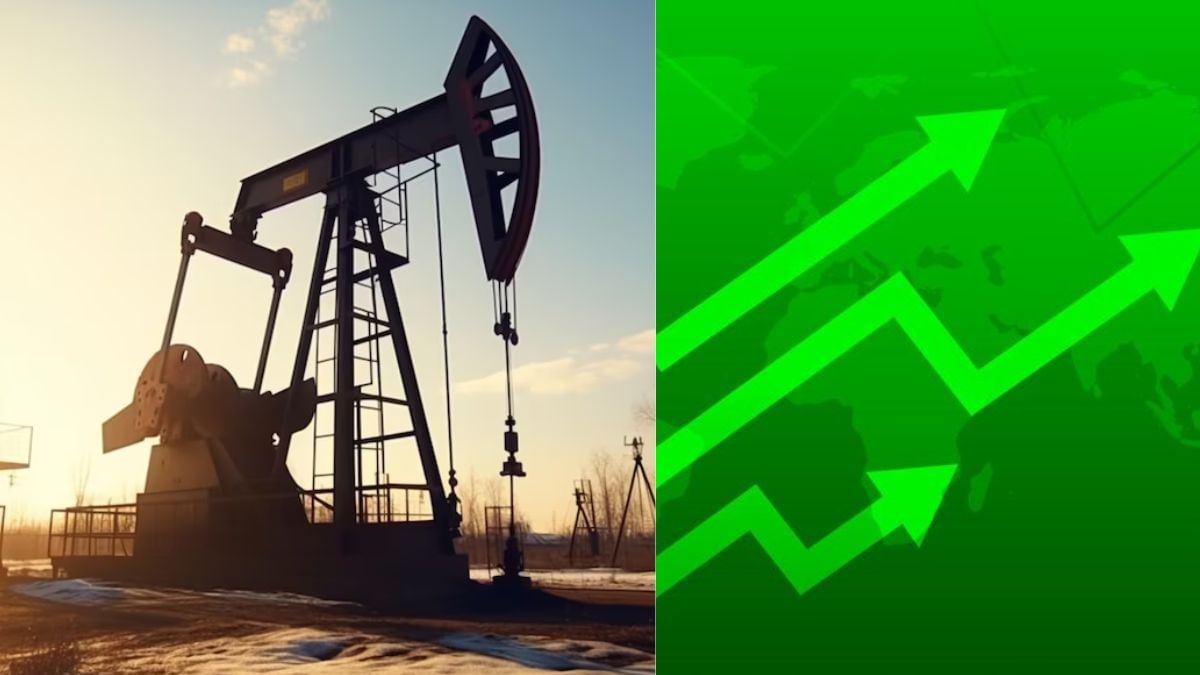 कच्चे तेल की कीमतों में आए उछाल से इन शेयरों में दिखी तेजी, ONGC भी 2 फीसदी तक बढ़ा कच्चे तेल की कीमतों में आए उछाल से इन शेयरों में दिखी तेजी, ONGC भी 2 फीसदी तक बढ़ा