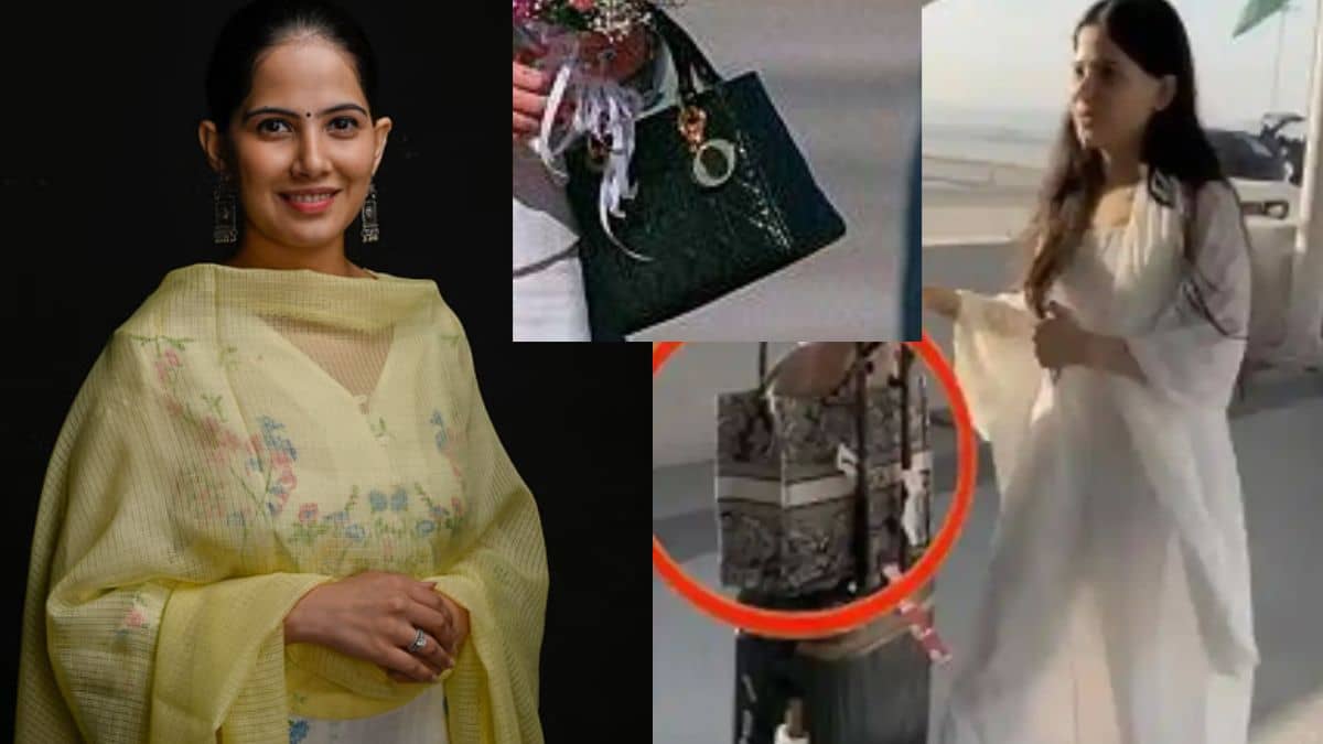 किस कंपनी ने बनाया है जया किशोरी का बैग और क्यों है लाखों में कीमत? किस कंपनी ने बनाया है जया किशोरी का बैग और क्यों है लाखों में कीमत?