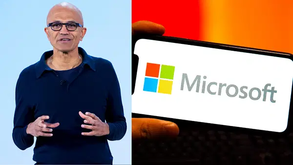 Microsoft के सत्य नडेला की सालाना सैलरी 665 करोड़ रुपये, जानें कितना कमाते हैं एप्पल के सीईओ? Microsoft के सत्य नडेला की सालाना सैलरी 665 करोड़ रुपये, जानें कितना कमाते हैं एप्पल के सीईओ?