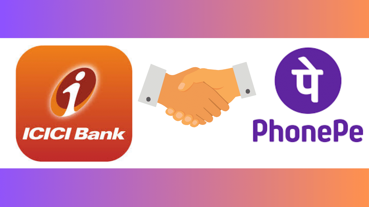 एक क्लिक पर UPI के जरिए PhonePe से मिलेगा ₹2 लाख का कर्ज, ICICI बैंक ने दी ये सुविधा एक क्लिक पर UPI के जरिए PhonePe से मिलेगा ₹2 लाख का कर्ज, ICICI बैंक ने दी ये सुविधा