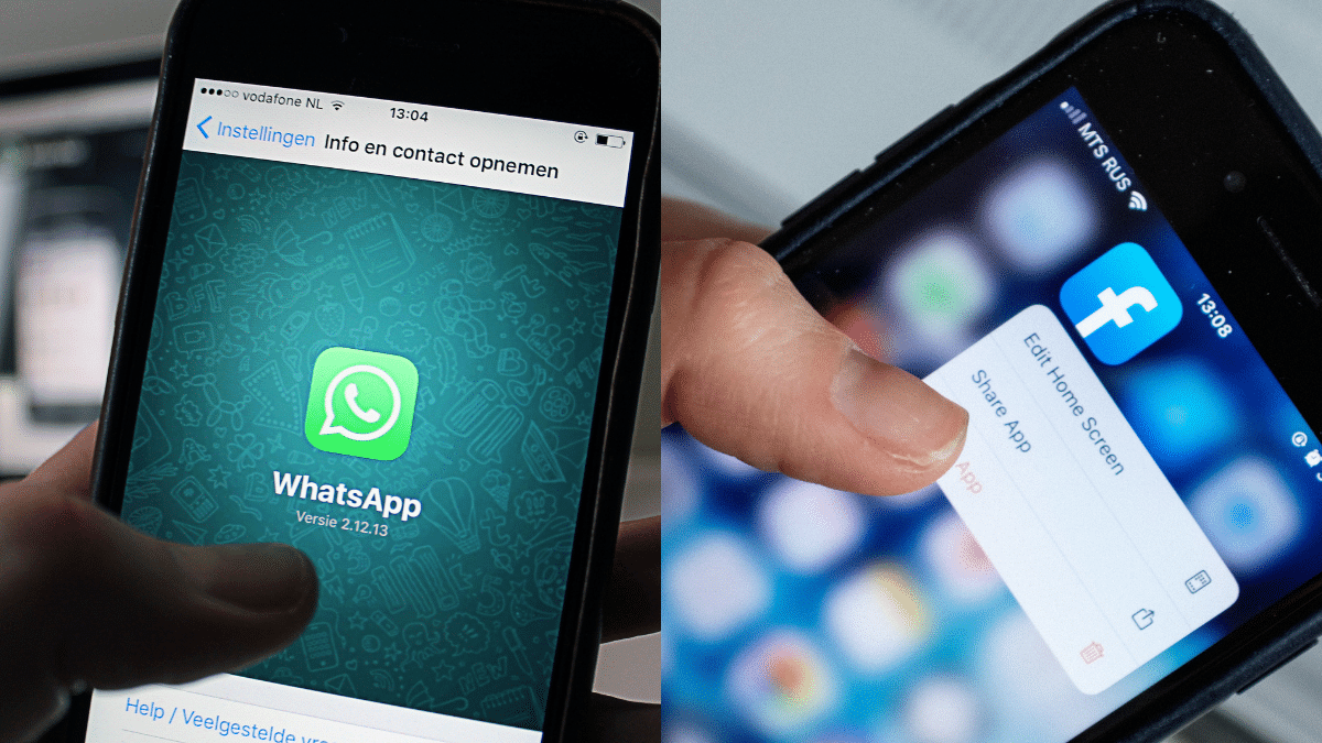 WhatsApp और फेसबुक को अपनी गलती के लिए देना होगा भारी जुर्माना: रिपोर्ट WhatsApp और फेसबुक को अपनी गलती के लिए देना होगा भारी जुर्माना: रिपोर्ट