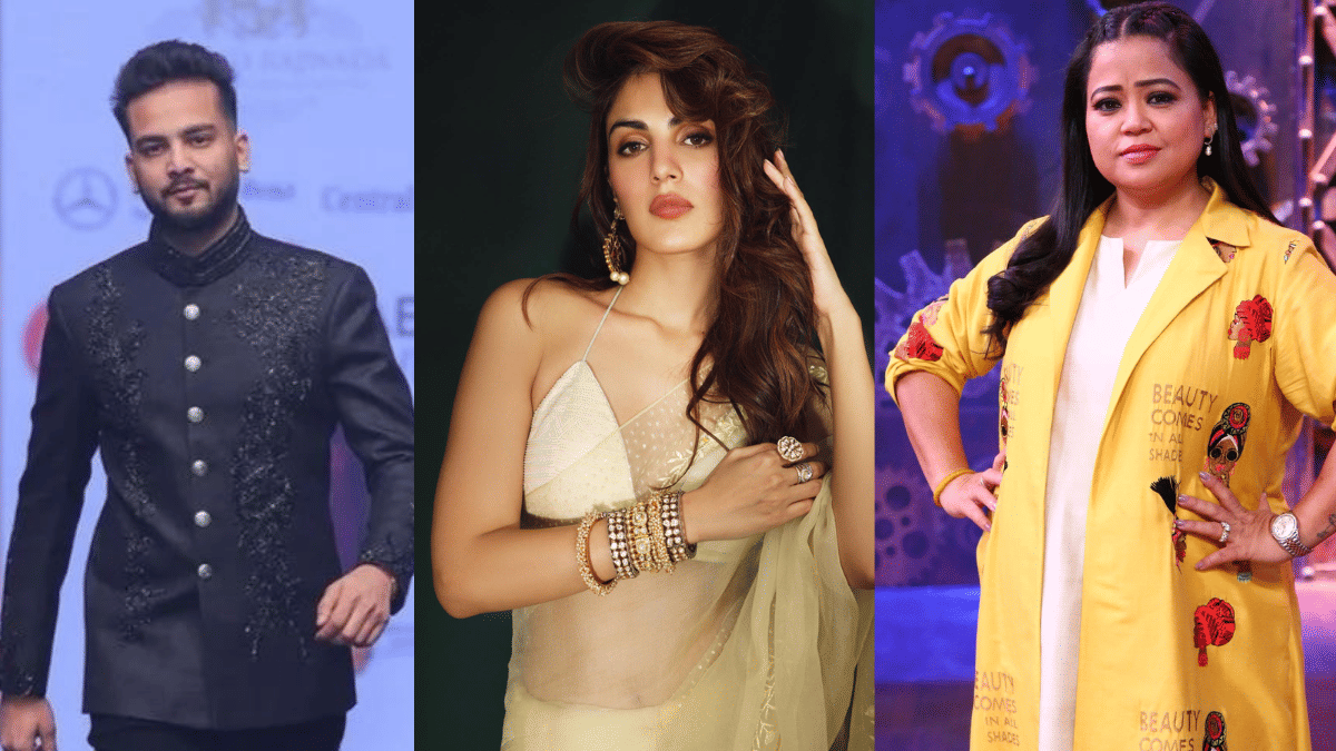 रिया चक्रवर्ती, भारती सिंह समेत कई यूट्यूबर्स को 500 करोड़ के स्कैम में दिल्ली पुलिस ने भेजा नोटिस रिया चक्रवर्ती, भारती सिंह समेत कई यूट्यूबर्स को 500 करोड़ के स्कैम में दिल्ली पुलिस ने भेजा नोटिस