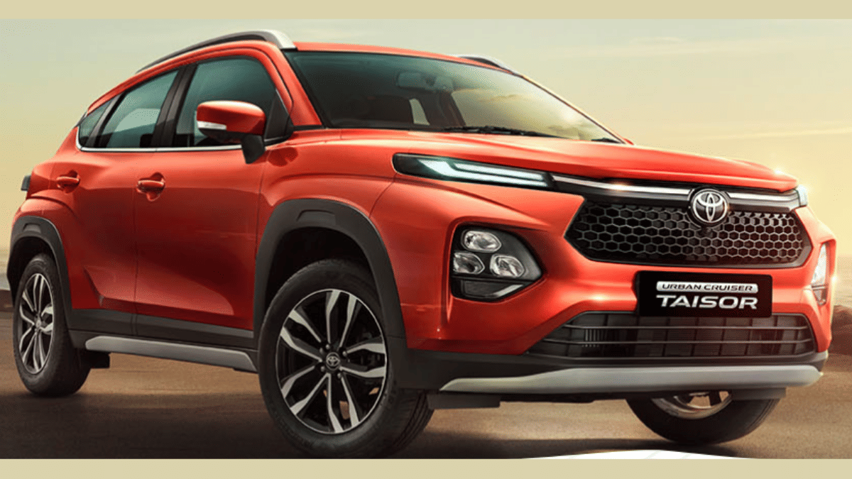 टोयोटा ने लॉन्च की अर्बन क्रूजर टायसर लिमिटेड एडिशन, जानें इस दामदार कार की कीमत टोयोटा ने लॉन्च की अर्बन क्रूजर टायसर लिमिटेड एडिशन, जानें इस दामदार कार की कीमत