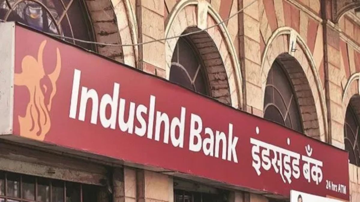 तिमाही नतीजों के बाद IndusInd Bank के शेयर हुए धड़ाम, ब्रोकरेज ने बताया टारगेट तिमाही नतीजों के बाद IndusInd Bank के शेयर हुए धड़ाम, ब्रोकरेज ने बताया टारगेट