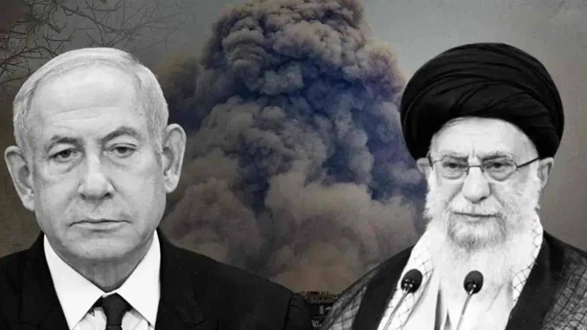 इजरायल के पीएम नेतन्याहू ने जवाबी हमले के लिए खाई कसम, कहा- ईरान को चुकानी पड़ेगी भारी कीमत इजरायल के पीएम नेतन्याहू ने जवाबी हमले के लिए खाई कसम, कहा- ईरान को चुकानी पड़ेगी भारी कीमत