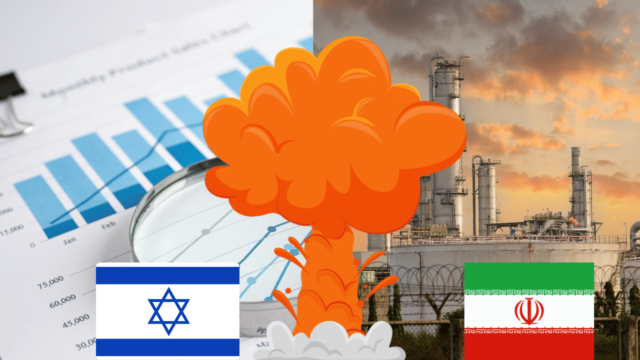 ईरान ने इजरायल पर दागीं 100 से ज्यादा मिसाइलें, अमेरिकी शेयर बाजार थर्राया..तेल के दामों में उछाल ईरान ने इजरायल पर दागीं 100 से ज्यादा मिसाइलें, अमेरिकी शेयर बाजार थर्राया..तेल के दामों में उछाल