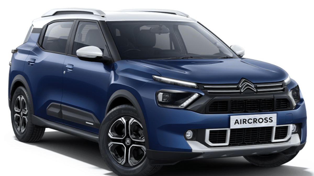 Citroen ने भारत में लॉन्च की धांसू फीचर्स के साथ 8.49 लाख रुपये में Aircross SUV कार