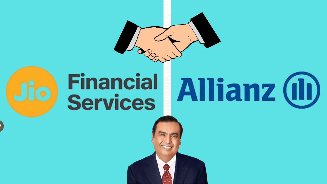 मुकेश अंबानी अब इस सेक्टर में चलेंगे अपना दांव, Jio Financial Services और Allianz की होगी पार्टनरशिप? मुकेश अंबानी अब इस सेक्टर में चलेंगे अपना दांव, Jio Financial Services और Allianz की होगी पार्टनरशिप?