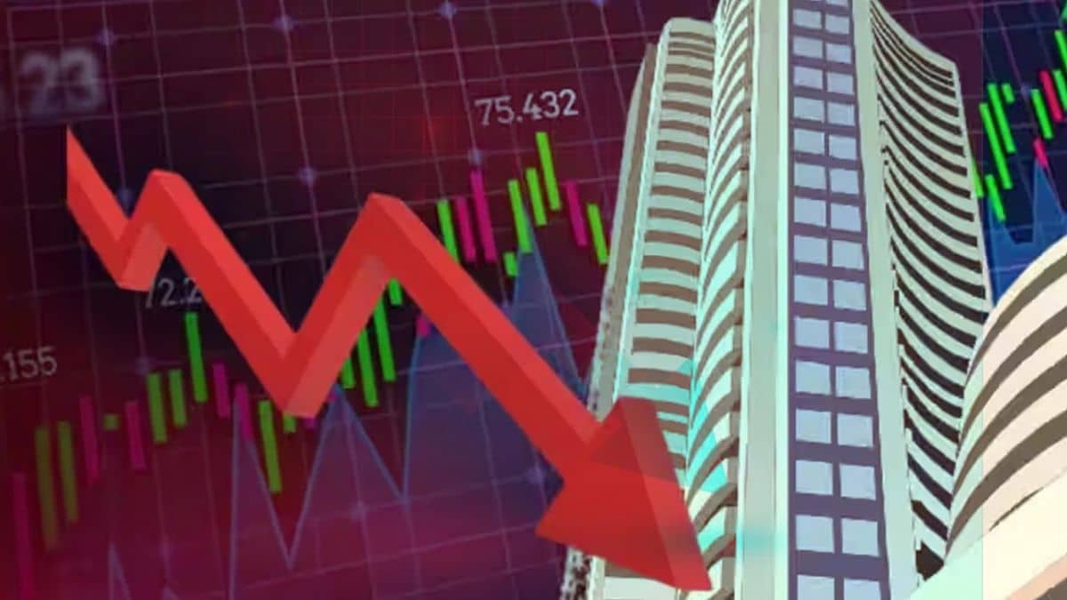 Stock Market Crash: मार्केट में भारी बिकवाली, ITC और Tejas Networks समेत 281 शेयर 52-वीक लो पर पहुंचे Stock Market Crash: मार्केट में भारी बिकवाली, ITC और Tejas Networks समेत 281 शेयर 52-वीक लो पर पहुंचे