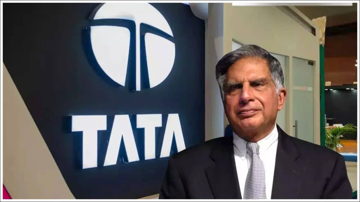 रतन टाटा के निधन के बाद TATA ग्रुप ने एक साल में गंवाए 7.18 लाख करोड़ रुपये; 50 फीसदी तक टूटे शेयर रतन टाटा के निधन के बाद TATA ग्रुप ने एक साल में गंवाए 7.18 लाख करोड़ रुपये; 50 फीसदी तक टूटे शेयर