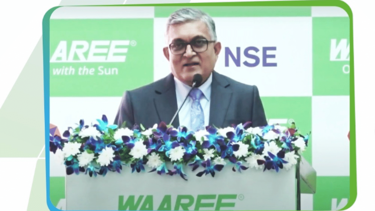 Waaree Energies के मालिक की बल्ले-बल्ले, एक दिन में दौलत डबल, कमा लिए 43000 करोड़ Waaree Energies के मालिक की बल्ले-बल्ले, एक दिन में दौलत डबल, कमा लिए 43000 करोड़