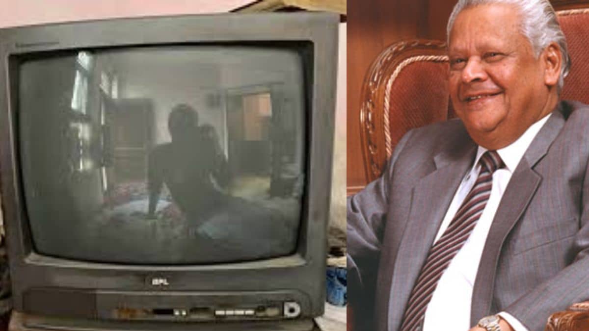 इस शख्स की देन BPL टीवी, LG- Samsung से पहले था राज, भारतीयों की बदल दी थी दुनिया इस शख्स की देन BPL टीवी, LG- Samsung से पहले था राज, भारतीयों की बदल दी थी दुनिया