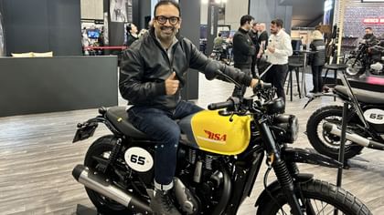 B65 Scrambler का लुक आया सामने, इतनी दमदार दिखती है ये बाइक