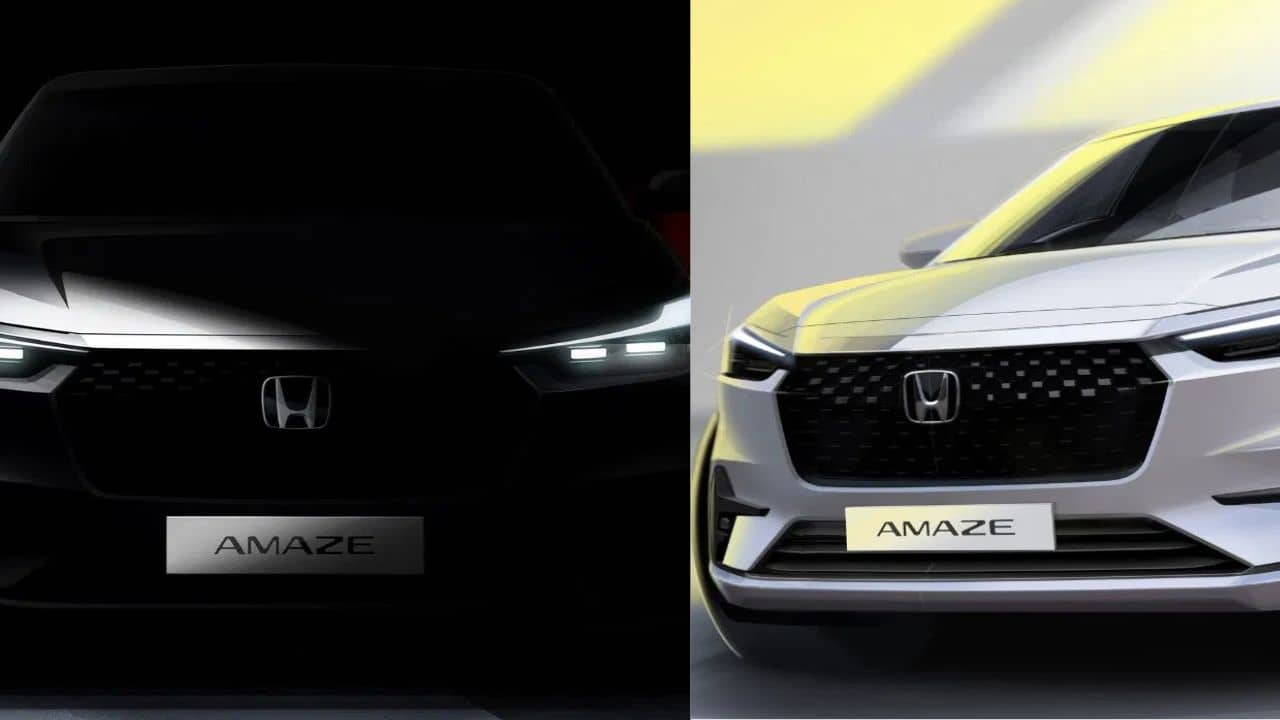 Honda Amaze की पहली झलक आई सामने, अगले सप्ताह होगी लॉन्च Honda Amaze की पहली झलक आई सामने, अगले सप्ताह होगी लॉन्च
