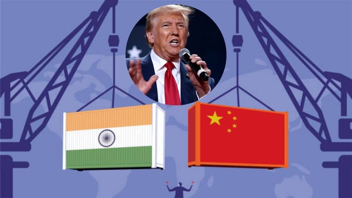 ट्रंप के ‘टैरिफ डर’ से चीन छोड़ने लगीं कंपनियां, भारत के पास बड़ा मौका ट्रंप के ‘टैरिफ डर’ से चीन छोड़ने लगीं कंपनियां, भारत के पास बड़ा मौका