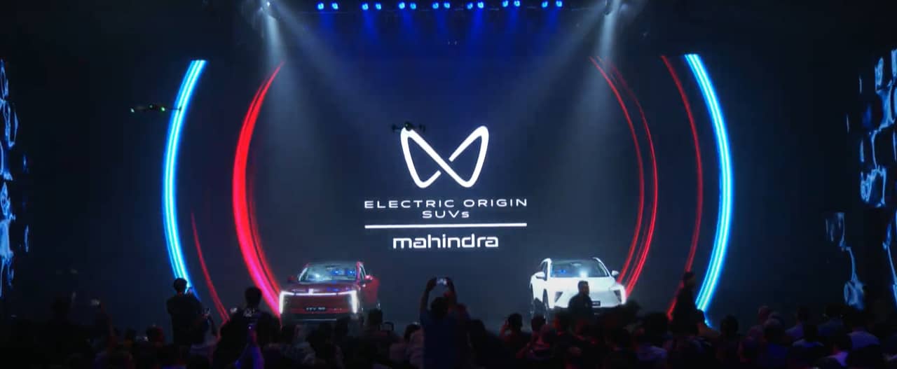 Mahindra की इलेक्ट्रिक एसयूवी XEV 9e और BE 6e लॉन्च, जानें रेंज, प्राइस और फीचर्स की पूरी डिटेल Mahindra की इलेक्ट्रिक एसयूवी XEV 9e और BE 6e लॉन्च, जानें रेंज, प्राइस और फीचर्स की पूरी डिटेल