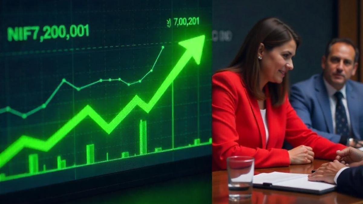 12 महीने में 27,000 के स्तर पर पहुंचेगा Nifty, शेयर बाजार पर Goldman Sachs की भविष्यवाणी 12 महीने में 27,000 के स्तर पर पहुंचेगा Nifty, शेयर बाजार पर Goldman Sachs की भविष्यवाणी