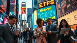 ट्रंप की जीत ने बदली बाजार की चाल! ETFs में रिकॉर्ड तोड़ इनफ्लो