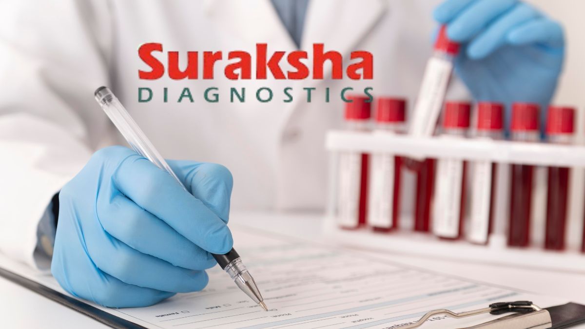 Suraksha Diagnostics IPO: लिस्टिंग से पहले ही सुस्त पड़ा आईपीओ, GMP भी हुआ धड़ाम Suraksha Diagnostics IPO: लिस्टिंग से पहले ही सुस्त पड़ा आईपीओ, GMP भी हुआ धड़ाम