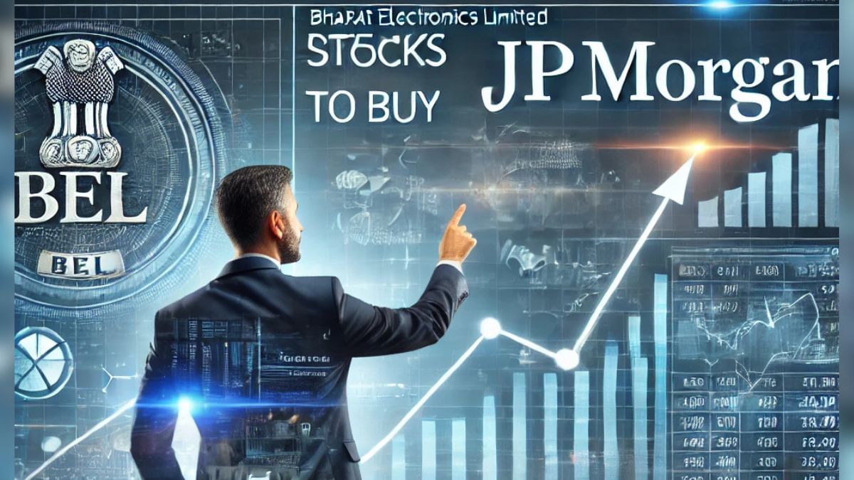 JP Morgan का डिफेंस सेक्टर पर दांव, BEL के लिए तय किया ये टारगेट प्राइस JP Morgan का डिफेंस सेक्टर पर दांव, BEL के लिए तय किया ये टारगेट प्राइस