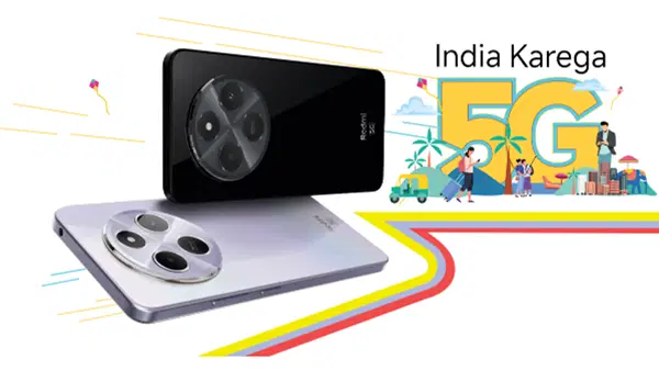 Redmi A4 5G भारत में हुआ लॉन्च, 8,499 रुपये है कीमत, जानें कहां और कब से होगी खरीदारी Redmi A4 5G भारत में हुआ लॉन्च, 8,499 रुपये है कीमत, जानें कहां और कब से होगी खरीदारी