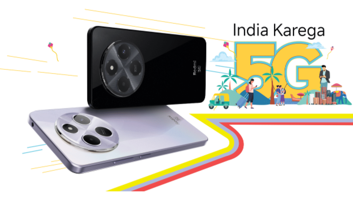 Redmi A4 5G भारत में हुआ लॉन्च, 8,499 रुपये है कीमत, जानें कहां और कब से होगी खरीदारी Redmi A4 5G भारत में हुआ लॉन्च, 8,499 रुपये है कीमत, जानें कहां और कब से होगी खरीदारी