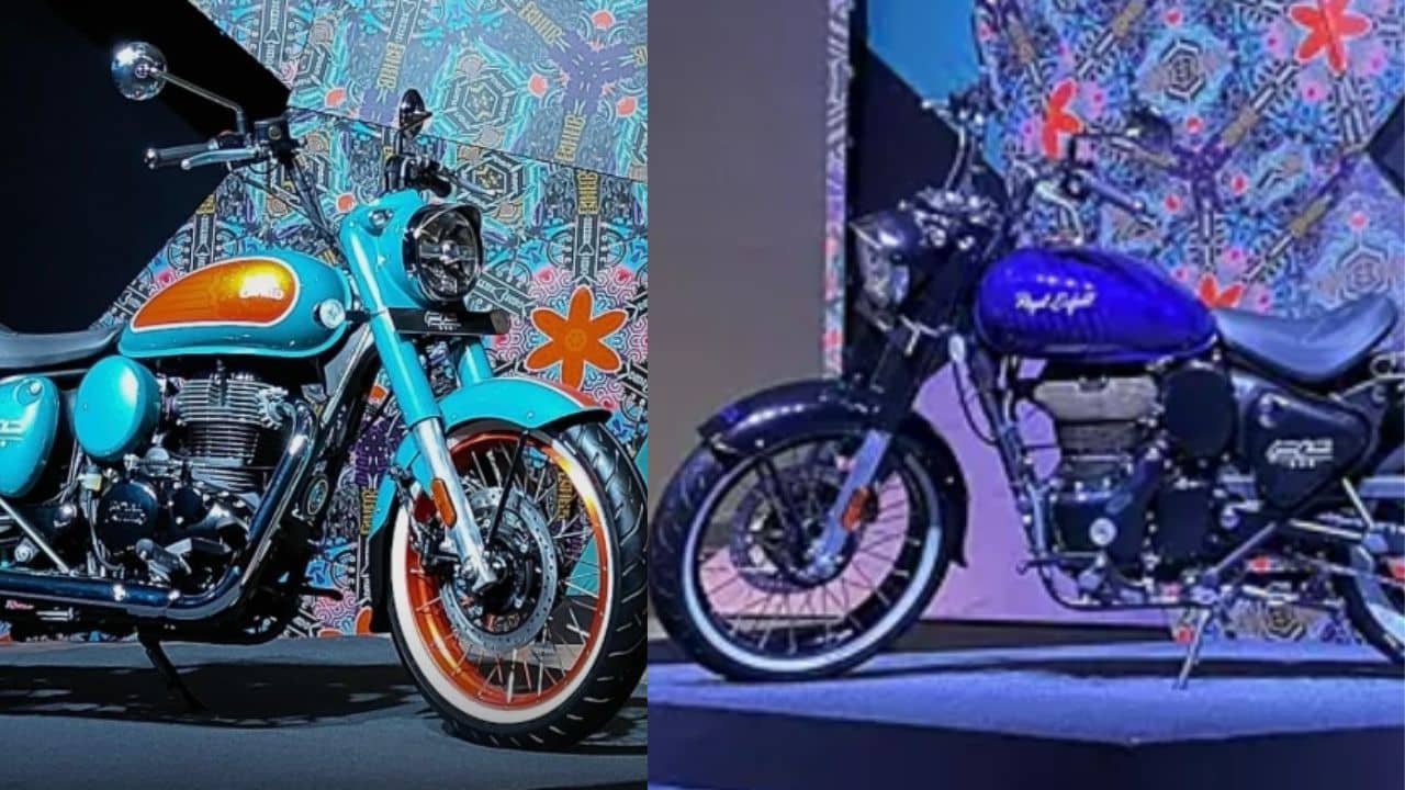 नई टेक्नोलॉजी के साथ आई Royal Enfield Goan Classic 350, बिना कीमत बढ़े मिला बड़ा अपग्रेड; जानें फीचर्स नई टेक्नोलॉजी के साथ आई Royal Enfield Goan Classic 350, बिना कीमत बढ़े मिला बड़ा अपग्रेड; जानें फीचर्स