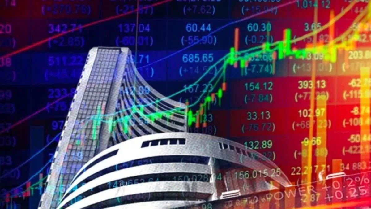 Stock Market Live: सपाट बंद हुए सेंसेक्स-निफ्टी, LIC का शेयर 3 फीसदी से  ज्यादा टूटा | Stock Market Live: There is a decline in the market, there is  a bumper rise in