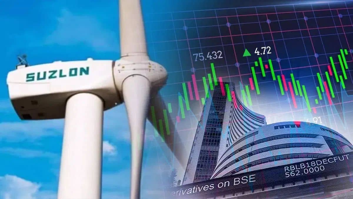 Suzlon Energy समेत इन शेयरों में आएगी बंपर रैली! ब्रोकरेज का बड़ा दावा, मिलेगा 62% तक का रिटर्न Suzlon Energy समेत इन शेयरों में आएगी बंपर रैली! ब्रोकरेज का बड़ा दावा, मिलेगा 62% तक का रिटर्न