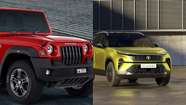 Mahindra Thar Roxx VS Tata Harrier: दोनों SUV में मजबूत कौन? किसकी सेफ्टी है बेहतर Mahindra Thar Roxx VS Tata Harrier: दोनों SUV में मजबूत कौन? किसकी सेफ्टी है बेहतर