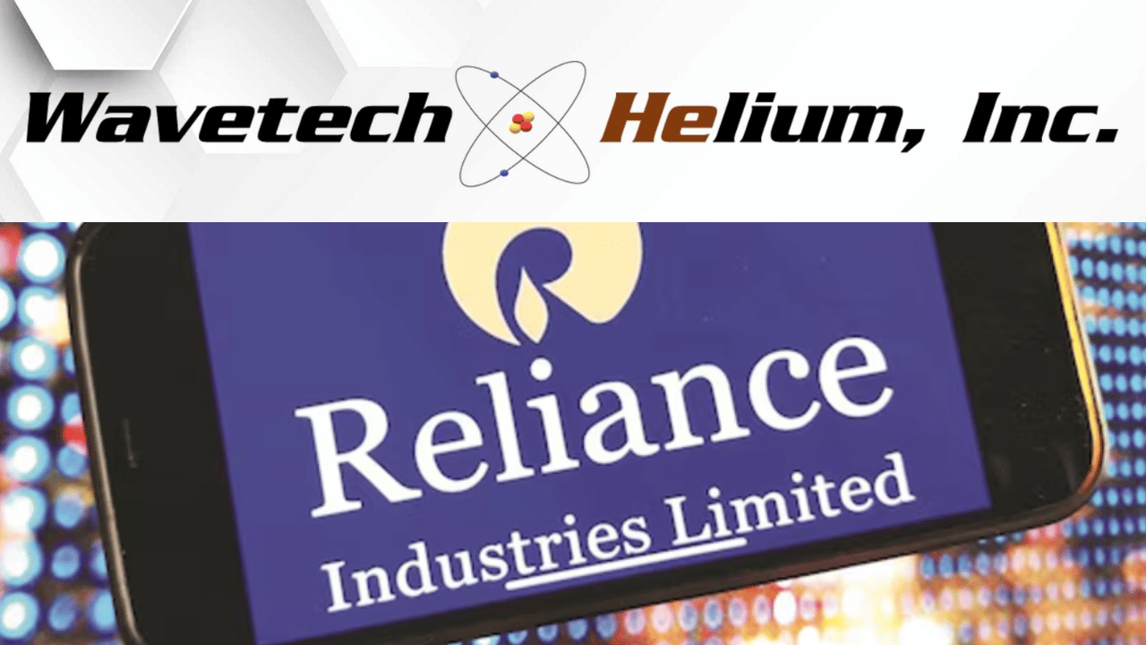 RIL का धमाका! अमेरिकी कंपनी Wavetech Helium का 21 फीसदी हिस्सा खरीदा, इतने में हुआ सौदा RIL का धमाका! अमेरिकी कंपनी Wavetech Helium का 21 फीसदी हिस्सा खरीदा, इतने में हुआ सौदा