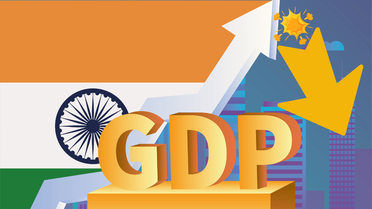 GDP सुस्त ! 5.4 फीसदी के साथ 2 साल के सबसे निचले स्तर पर ग्रोथ रेट GDP सुस्त ! 5.4 फीसदी के साथ 2 साल के सबसे निचले स्तर पर ग्रोथ रेट