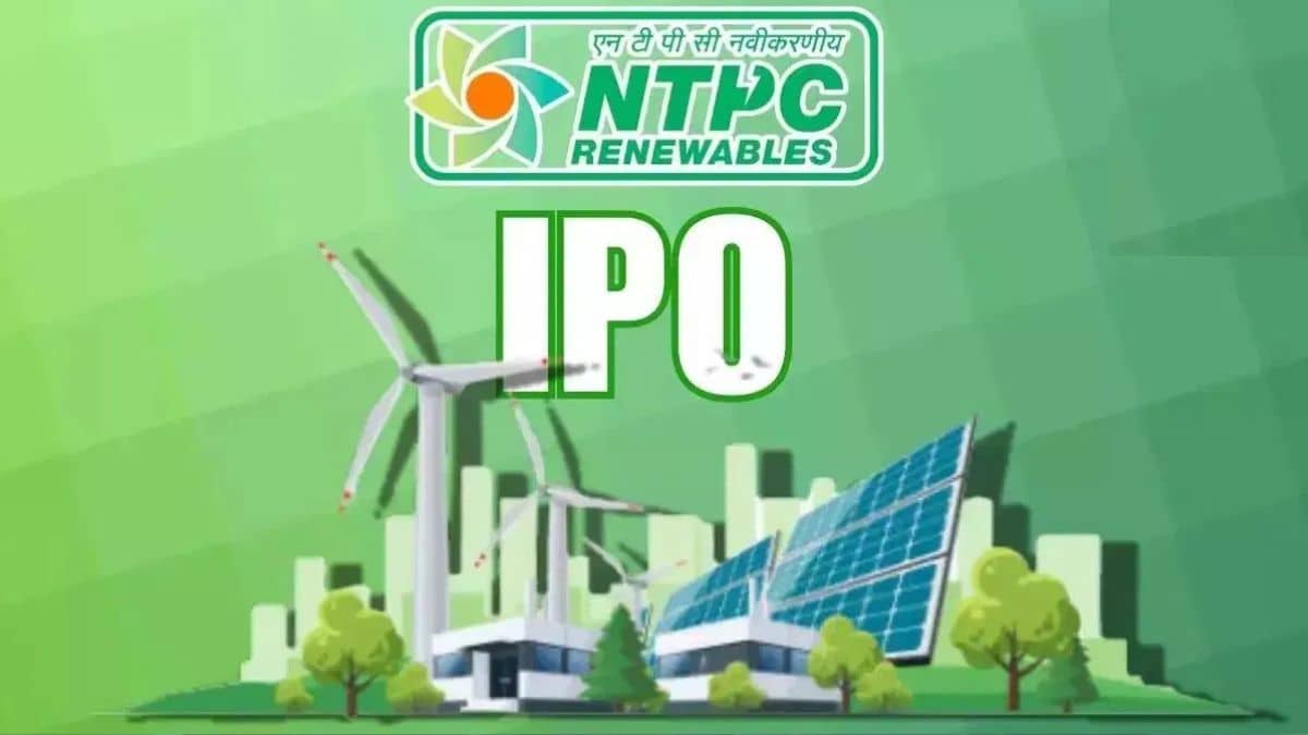 NTPC Green IPO: लिस्टिंग से ठीक पहले कंपनी ने की ये बड़ी डील, जानें लेटेस्ट GMP NTPC Green IPO: लिस्टिंग से ठीक पहले कंपनी ने की ये बड़ी डील, जानें लेटेस्ट GMP