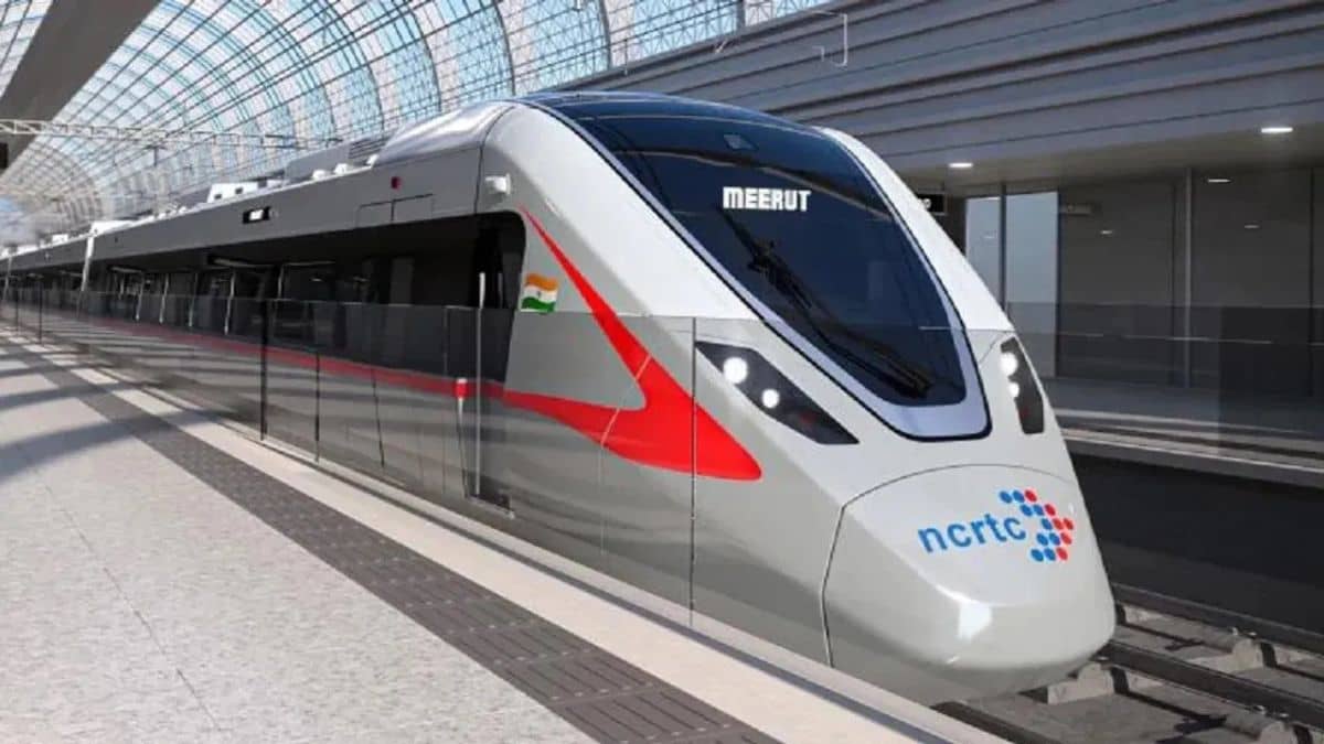 अब नोएडा से गुरुग्राम जाना होगा आसान, 60 KM लंबे कॉरिडोर पर दौड़ेगी रैपिड मेट्रो अब नोएडा से गुरुग्राम जाना होगा आसान, 60 KM लंबे कॉरिडोर पर दौड़ेगी रैपिड मेट्रो